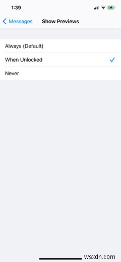 How to Hide Notification Previews on Your iPhone Lock Screen