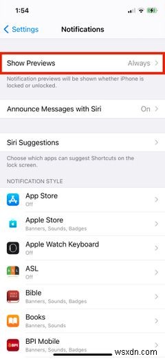 How to Hide Notification Previews on Your iPhone Lock Screen