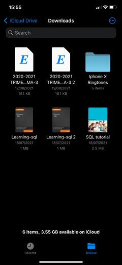 How to Find Downloaded Files and Photos on an iPhone