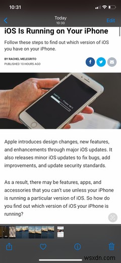 How to Enable and Use Live Text on Your iPhone