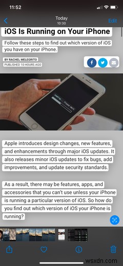 How to Enable and Use Live Text on Your iPhone