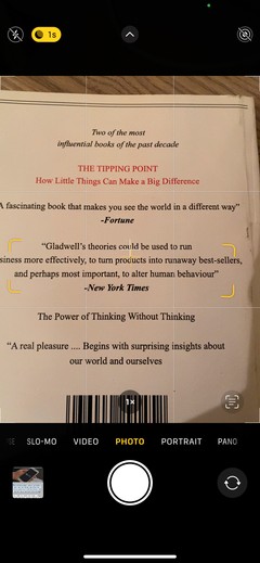 How to Enable and Use Live Text on Your iPhone