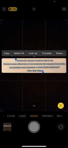 How to Enable and Use Live Text on Your iPhone