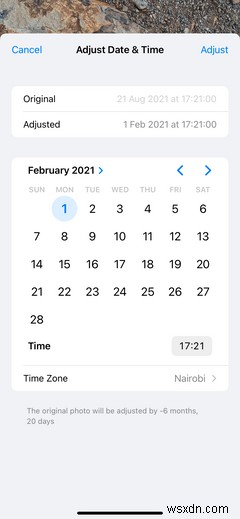 How to Adjust the Date, Time, and Location of Your Photos in iOS 15