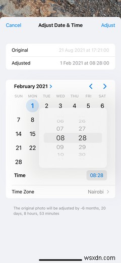 How to Adjust the Date, Time, and Location of Your Photos in iOS 15