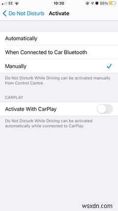How to Set Up Do Not Disturb While Driving on an iPhone
