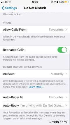 How to Set Up Do Not Disturb While Driving on an iPhone
