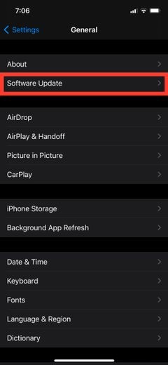 How to Find Out What Version of iOS Is Running on Your iPhone
