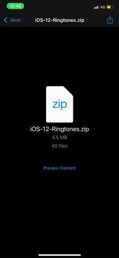 How to Open ZIP Files on iPhone and iPad
