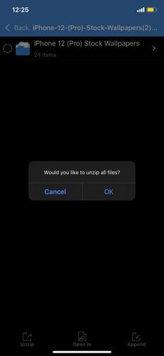 How to Open ZIP Files on iPhone and iPad