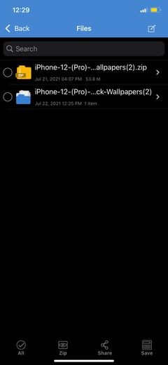 How to Open ZIP Files on iPhone and iPad