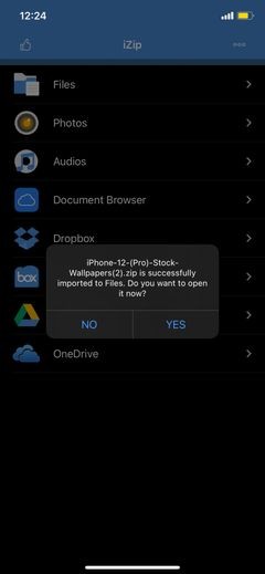 How to Open ZIP Files on iPhone and iPad