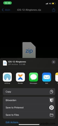 How to Open ZIP Files on iPhone and iPad