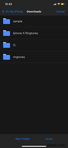 How to Open ZIP Files on iPhone and iPad