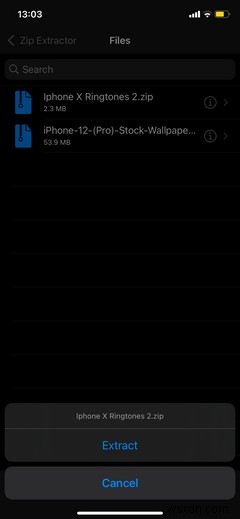 How to Open ZIP Files on iPhone and iPad