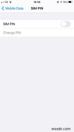 How to Secure Your iPhone SIM Card With a SIM PIN