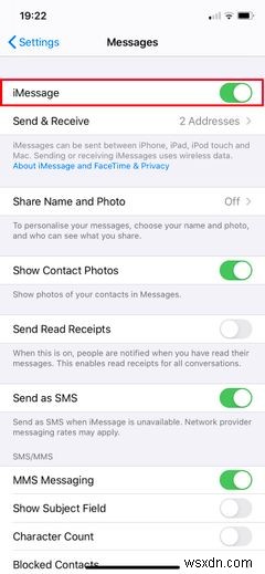 How to Fix iMessage Not Delivered on Your iPhone