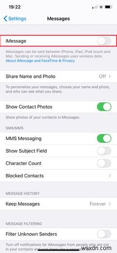 How to Fix iMessage Not Delivered on Your iPhone