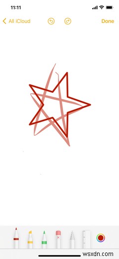 How to Use All the Drawing Tools in Apple Markup