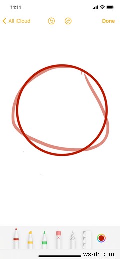 How to Use All the Drawing Tools in Apple Markup