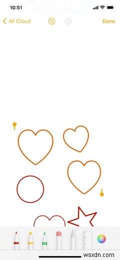 How to Use All the Drawing Tools in Apple Markup