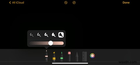 How to Use All the Drawing Tools in Apple Markup