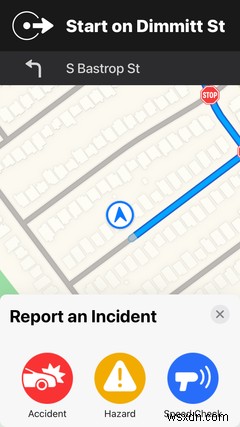 How to Report Accidents, Hazards, and Speed Checks in Apple Maps