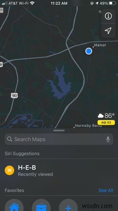 How to Report Accidents, Hazards, and Speed Checks in Apple Maps