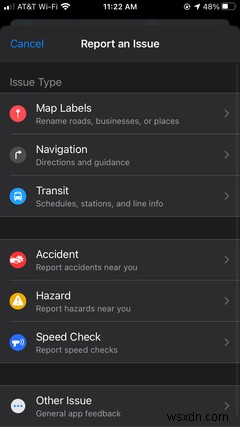 How to Report Accidents, Hazards, and Speed Checks in Apple Maps