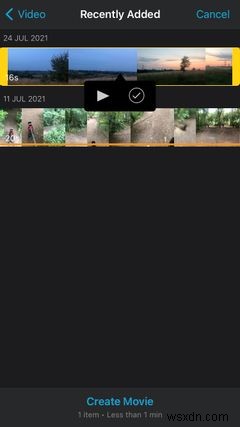 How to Combine Videos on an iPhone