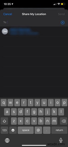 How to Share Your Location on iPhone