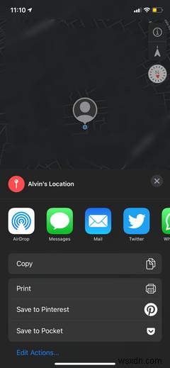 How to Share Your Location on iPhone