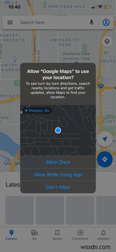 How to Share Your Location on iPhone