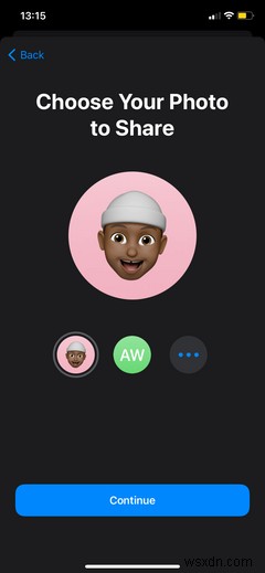 How to Create or Edit Your iMessage Profile