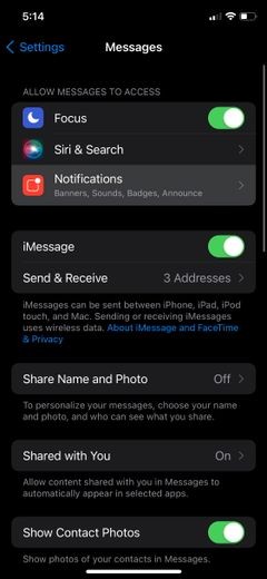 How to Stop Messages From Ringing Twice on Your iPhone