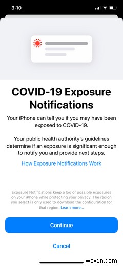 How to Use the COVID Tracker on Your iPhone