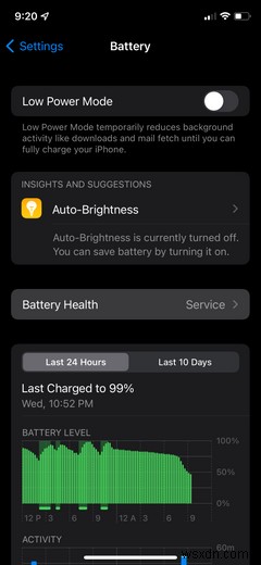 How to Check Your iPhones Battery Health