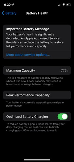 How to Check Your iPhones Battery Health