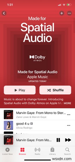 How to Enable Dolby Atmos and Spatial Audio for Apple Music