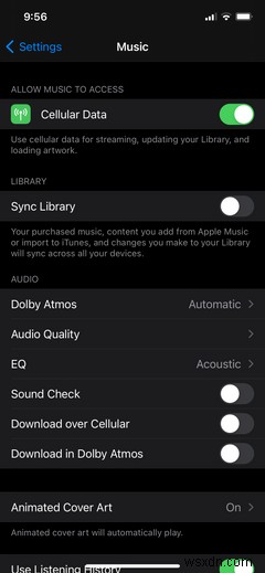 How to Enable Dolby Atmos and Spatial Audio for Apple Music