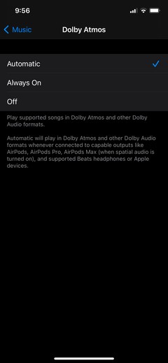 How to Enable Dolby Atmos and Spatial Audio for Apple Music