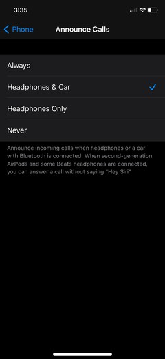 How to Answer iPhone Calls With Siri While Using Headphones