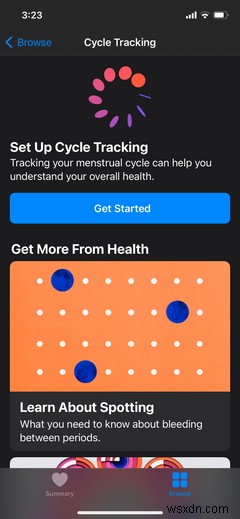 How to Track Your Menstrual Cycle With Your iPhones Health App