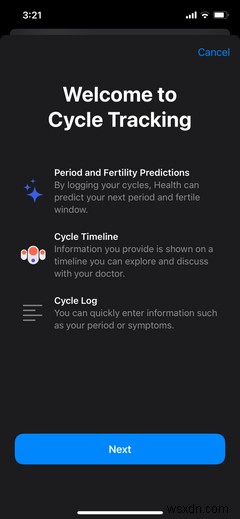 How to Track Your Menstrual Cycle With Your iPhones Health App