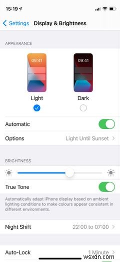 How to Use Dark Mode on Your iPhone or iPad