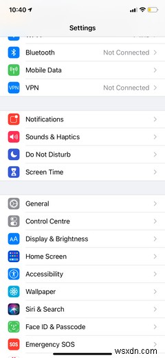 How to Put Parental Controls on an iPhone or iPad