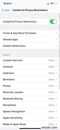 How to Put Parental Controls on an iPhone or iPad