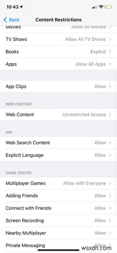 How to Put Parental Controls on an iPhone or iPad