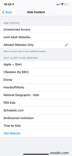 How to Put Parental Controls on an iPhone or iPad