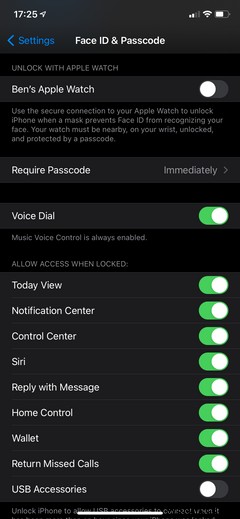 How to Unlock Your iPhone With an Apple Watch While Wearing a Mask